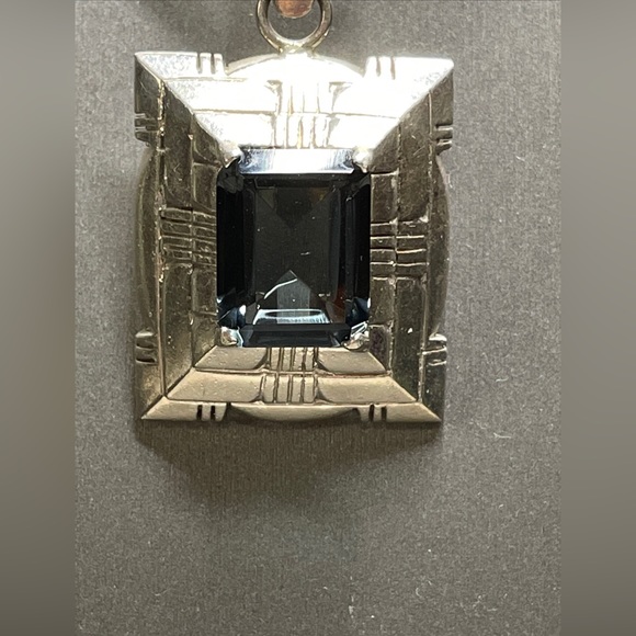 Carl Quintana Jewelry Carl Quintana Sterling Silver Step Pyramid